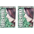 Adore Henna Herbal Powder Hair Color, Dark Brown,pack of 2,60gX2