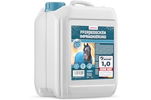 PLINTEX® Pferdedecken Imprägnierspray 2,5L schonend & geruchsfrei - Pferdedecke Imprägnierung Spray für Outdoordecke, Regendecke & Zubehör - Pferd Decken Imprägnierspray