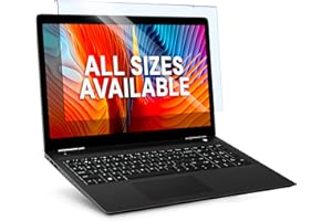 VINTEZ Blue Light Screen Protector for 14 Inch Computer Monitor and Laptop – Anti-UV Blue Light Blocking Film for Desktop PC, Eye Protection Filter, 12.6" x 8.1", 1 Pack