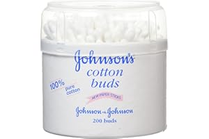 JOHNSON'S BABY Johnson 's Baby Wattestäbchen, 200 Stück