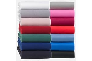 ‎MALIKA Malika® Winter Thermo Fleece Spannbettlaken, kuschelig weich Flausch Spannbetttuch, Betttuch Jersey flauschig Soft Plüsch Laken, Farbe:Grau, Größe:180-200 x 200 cm