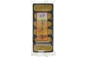 YUKI & LOVE Yuki and Love Handmade Peanut Flavoured Japanese Style Mochi, 180 g