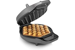 Princess Gaufrier à bulles - ouverture à 180° - 700 watts - longueur de câble de 0,7 mètre - revêtement antiadhésif - 132465