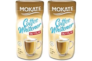 3XS RETAIL LIMITED Mokate Coffee and Tea Whitener 2x 400g 14% fat