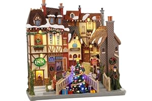 Lemax Oxfordshire Village, funzionamento a batteria (4,5 V), facciate, #45225