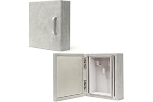 Prime Protect Faraday Box für Autoschlüssel – Premium-Design-Schlüssel-Organizer | Autoschlüssel-Signalblocker-Box | schlüssellose Autoschlüssel-Signalblocker-Box | Wandmontage | einfach zu