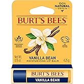 Burt's Bees Vanilla Bean Lip Balm, Dudak Bakım Kremi, 4.25 Gram
