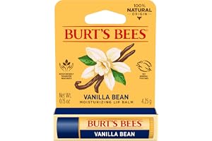 Burt's Bees läppbalsam, vaniljstång