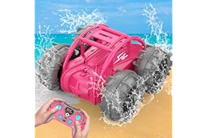 Braxel Rosa Coche Teledirigido Niña, Coches para Niños Juguetes Niña 3 4 5 6 7 8 Años Regalo Regalos Niña 3-10 Años Juegos Niños 3-10 Años Niños, Regalos para Niñas De 3-8 Años Juegos Exterior Niños