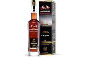 ‎A.H. RIISE A.H. Riise Royal Danish Navy Naval Cadet| Premium Spirituose auf Rumbasis | Lieblicher Geschmack | 700 ml | 40% Vol.