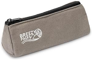BreezyPacks Breezy Basic (Small) Medicine Cooling case | Keeps Medicine at Room Temperature | Recharges by Itself - No wetting, Freezing or Electricity | EpiPen and Insulin Travel Bag (Grey)