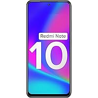 Redmi Note 10 (Shadow Black, 4GB RAM, 64GB Storage) - Amoled Dot Display | 48MP Sony Sensor IMX582 | Snapdragon 678…