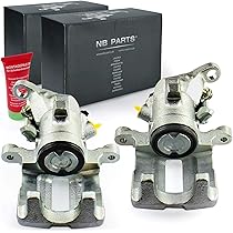 2x Bremssattel hinten links + rechts NB PARTS GERMANY 10056853  