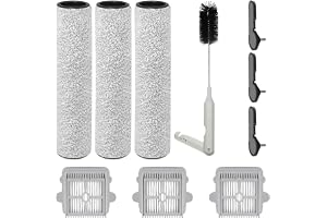 Tillbehör för Roborock F25 GT Gen 2/ RT/LT/XT/ALT Våt Torr Dammsugare | F25 GT/ ACE Combo/ F25 Combo Reservdelar, 3 Parts & Filter 3 Pieces