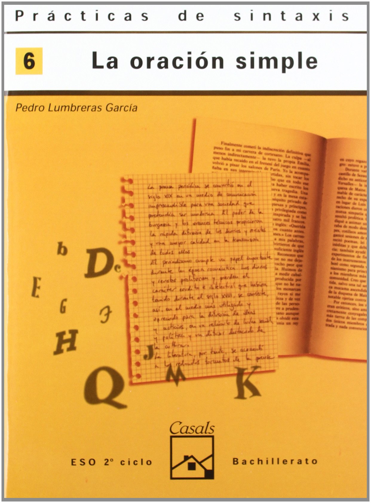Prácticas sintaxis 6. La oración simple