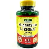 Vitapol Magnezyum L-Treonat 2000 Mg 100 Kaps&uuml;l