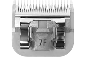 Kerbl Confezione da 1 testina di rasatura SnapOn Aesculap GT345 - 7F - Lunghezza di taglio: 3,2 mm