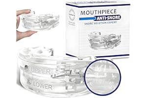 YAGASPANTERY Ferula Descarga Bruxismo, Mejora La Férula para Roncar, Reutilizable FéRula Dental Bruxismo, Ajustable Antironquidos Para Dormir, Ayudar a Dormir, Reducir los Ronquidos