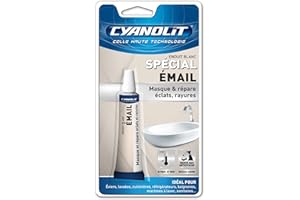 Cyanolit - Colle Haute Technologie - Enduit Blanc - Spécial Email - 15 ml