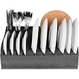 Portapiatti E Posate In Schiuma SCHAUMEX Per Campeggio E Camper – 12 Piatti + Posate, 40x28x10 Cm