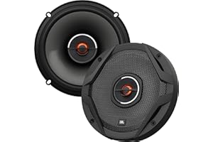 JBL GX602 2-drożny zestaw głośników samochodowych firmy Harman Kardon – 180 W samochodowy system nagłośnieniowy głośniki samochodowe 16 – 17 cm | 6-1/2" cala