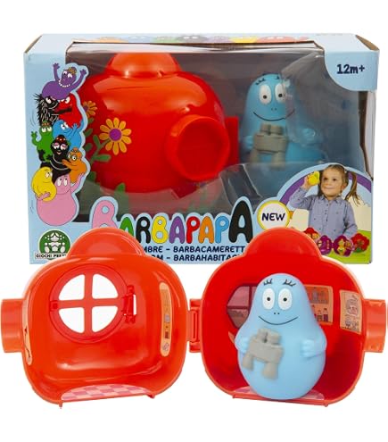 Giochi Preziosi - Barbapapà - personaggio singolo, BAP00010