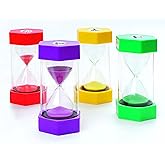 XXL Sanduhren Set 3-5-15 Minuten - Riesen Zahnputzuhr Für Kinder