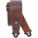 D'Addario Auto Lock Guitar Strap - Acoustic &amp; Electric Guitar Accessories