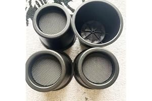 YIPUETERNITY 4pcs Tacos Elevadores, 10cm Elevadores de Muebles, Elevadores de Muebles Redondos, Elevador de Cama para Buceadores, Muebles,Soporte de Mesa, Sofá