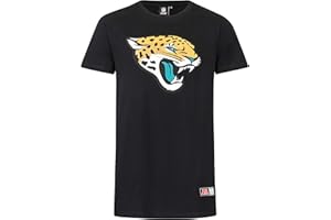 Majestic Camiseta larga NFL Longline Tee - Jacksonville Jaguars