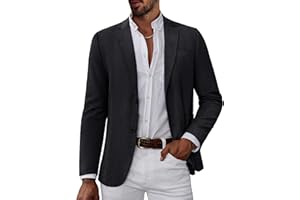 PJ PAUL JONES Men's Sporty Modern Leisure British Blazer Regular Fit Business Jacket