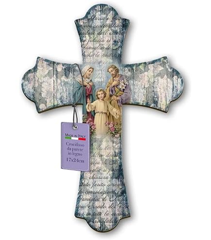 Tableau Religieux 'La Dernière Cène' Sur Bois – Mosaïque Feuille Dorée – Fabriqué En Italie – 10x15 Cm