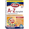 Abtei 2x Pack A-Z Complete multivitamin capsules 42 pieces, 50 g