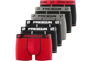 FREEGUN sous-vêtement (Lot de 6) Homme