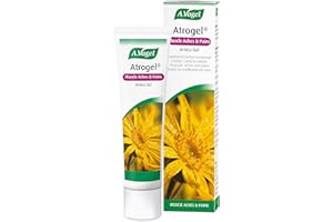 A.Vogel Atrogel Arnica Gel - Soothing Relief for Muscle Pain, Bruising, Joint Pain, Sports Injuries, Stiffness & Swelling - Natural Plant-Based Arnica Montana Extract Gel | 50ml