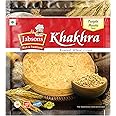 Jabsons Khakhra, Punjabi Masala Roasted Wheat Crisps, Non-Fried, Traditional Gujarati Snack