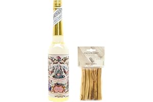 Jiri & Friends Palo Santo (25 gram) Natural Incense and Agua de Florida 270 ml – Florida water favorisce il rilassamento | 100% naturale
