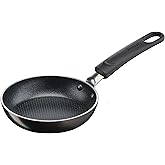 Tefal Simple Cook B57000 Mini Blini Pan 12 cm | Non-Stick Coating | Easy to Clean | Safe Cooking | Riveted Handle | Thermal S