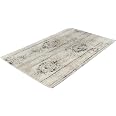 Kleine Wolke Badteppich 'Havanna' – Silbergrau, 60 X 100 Cm, Weicher Baumwoll-Flor Fürs Badezimmer