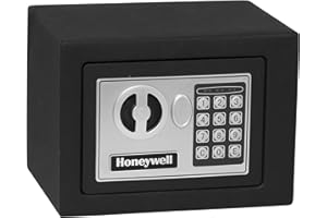 Honeywell 5005 Stahl Solenoid Lock Security Safe, schwarz, LHLP5005