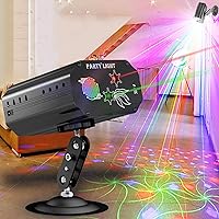 DJ Disco Party Lichter, Bühnenbeleuchtung GEELIGHT LED Karaoke Strobe Perform zum Bühnenbeleuchtung mit Fernbedienung…
