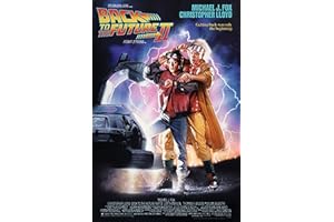 CLOSE UP Póster Back to the Future II - Promo (61cm x 91,5cm)