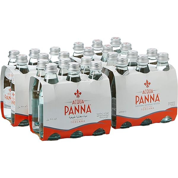 Acqua Panna Mineral Water In Glass Bottle 250 Ml Pack Of 24 Buy Online At Best Price In Uae Amazon Ae