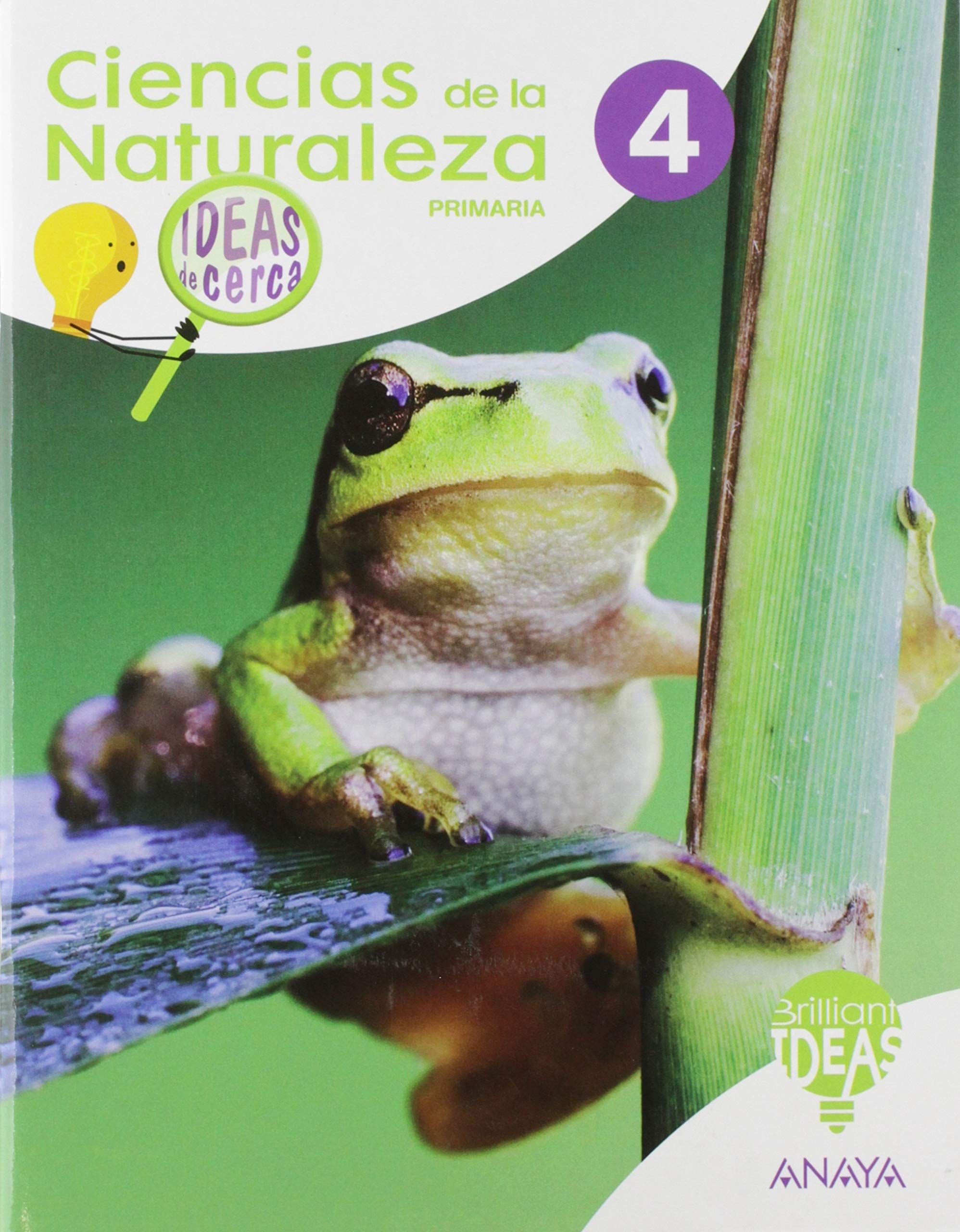 Ciencias de la Naturaleza 4. Ideas de cerca