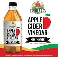 Farmer's & Co Apple Cider Vinegar with ‘The Mother’ (Glass Bottle) 500ml