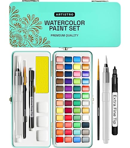 Faber Castell Watercolour Painting Set Of 18 - View #8