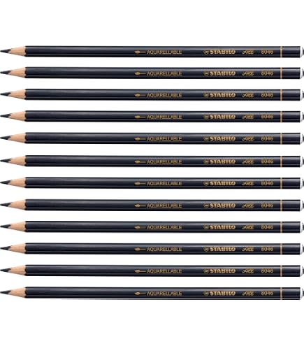 STABILO Set Di 3 Matite Colorate Bianche Per Tutte Le Superfici - Mina Grassa, Acquerellabili - Per Vetro, Plastica, Metallo, Ceramica - Ideali Per Artisti E Professionisti
