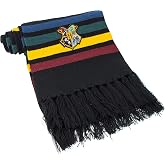 Cinereplicas - Harry Potter - Scarf - Ultra Soft - Official License - Gryffindor/Hufflepuff/Ravenclaw/Slytherin - 190 cm