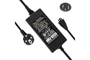 Chargeur Rapide 6A LEICKE pour Batterie de Vélo Électrique 36V-42V Bosch - Compatible Active/Performance/Cargo/Classic+/CX Line