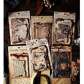 Vintage Tarzı Retro Scrapbook Kağıt Seti (28 Par&ccedil;a)